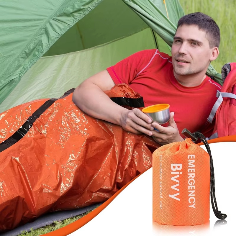 Bivy Sack Lightweight - Awaryjny śpiwór, koc survivalowy, termiczny worek