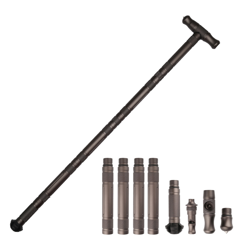 Trekking Pole Carbon - Przenośny składany kij trekkingowy na zewnątrz,