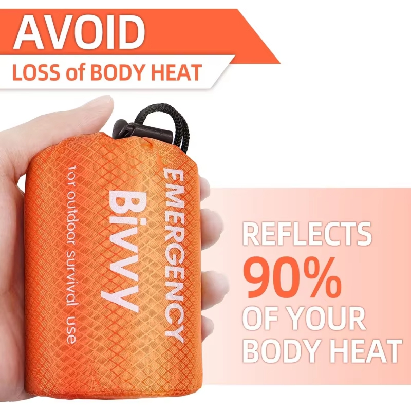 Bivy Sack Lightweight - Awaryjny śpiwór, koc survivalowy, termiczny worek