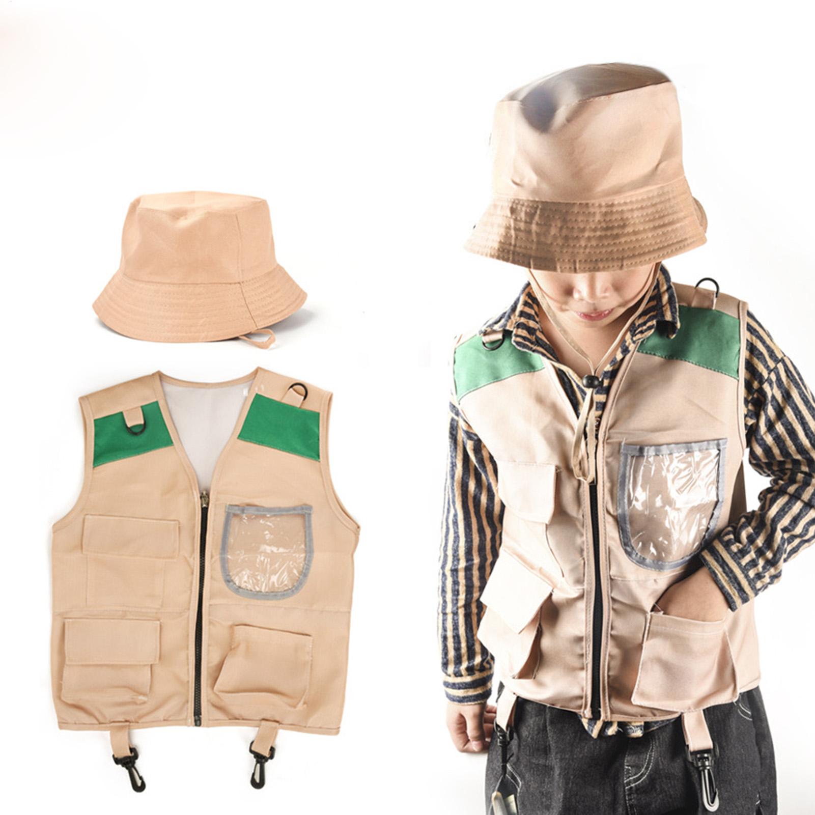 Outdoor Adventure Outfit - Zestaw kostiumowy dla dzieci: kapelusz i