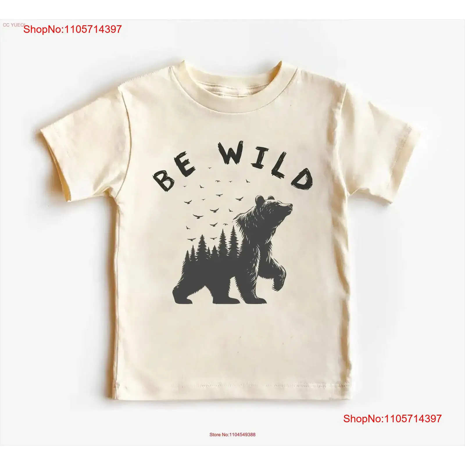 Outdoor Adventure Outfit - Koszulka Be Wild Baby, body, bluza
