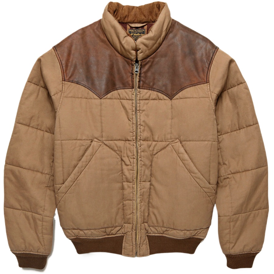 Outdoor Adventure Outfit - Kurtka outdoorowa ze skóry bydlęcej, woskowana