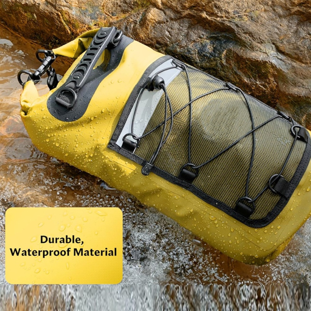 Outdoor Adventure Hiking - Wodoodporny worek z siatki PVC 500D