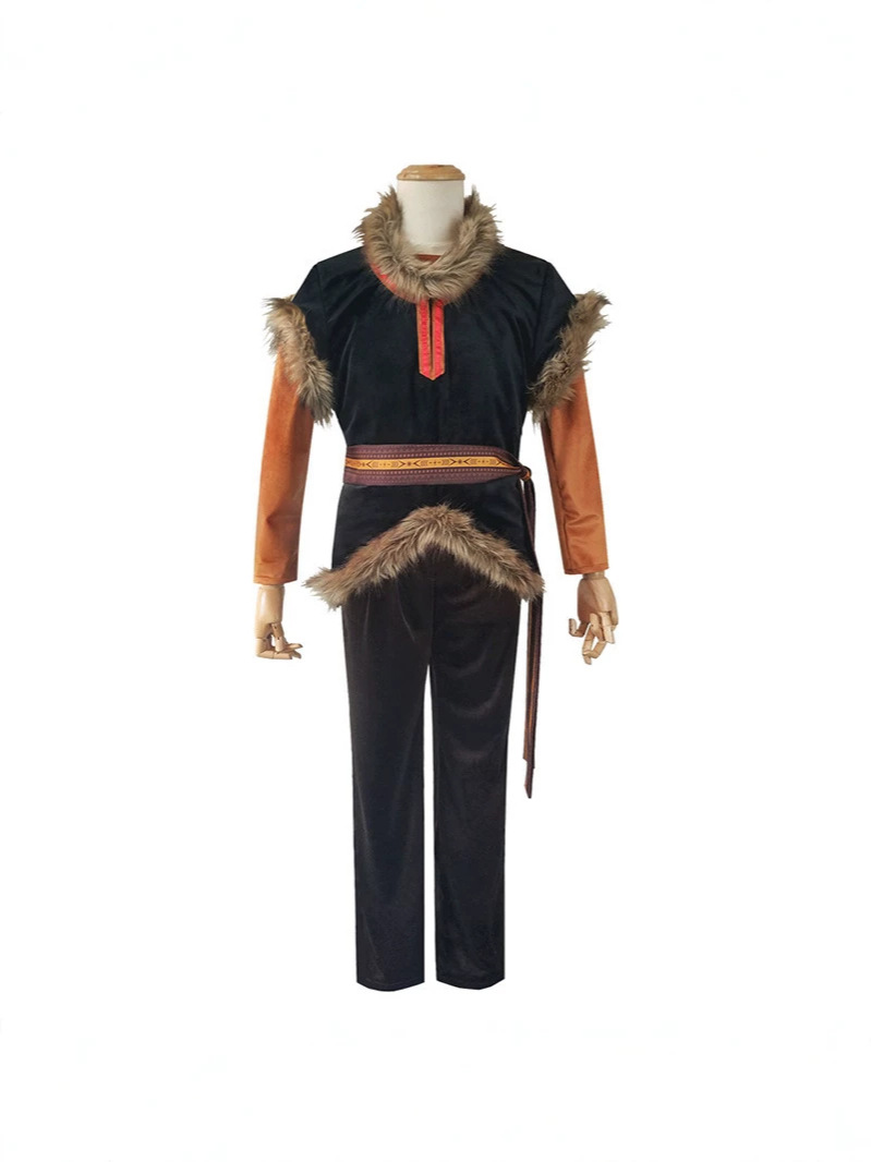 Outdoor Adventure Outfit - Kostium cosplay Kristoffa z Krainy Lodu
