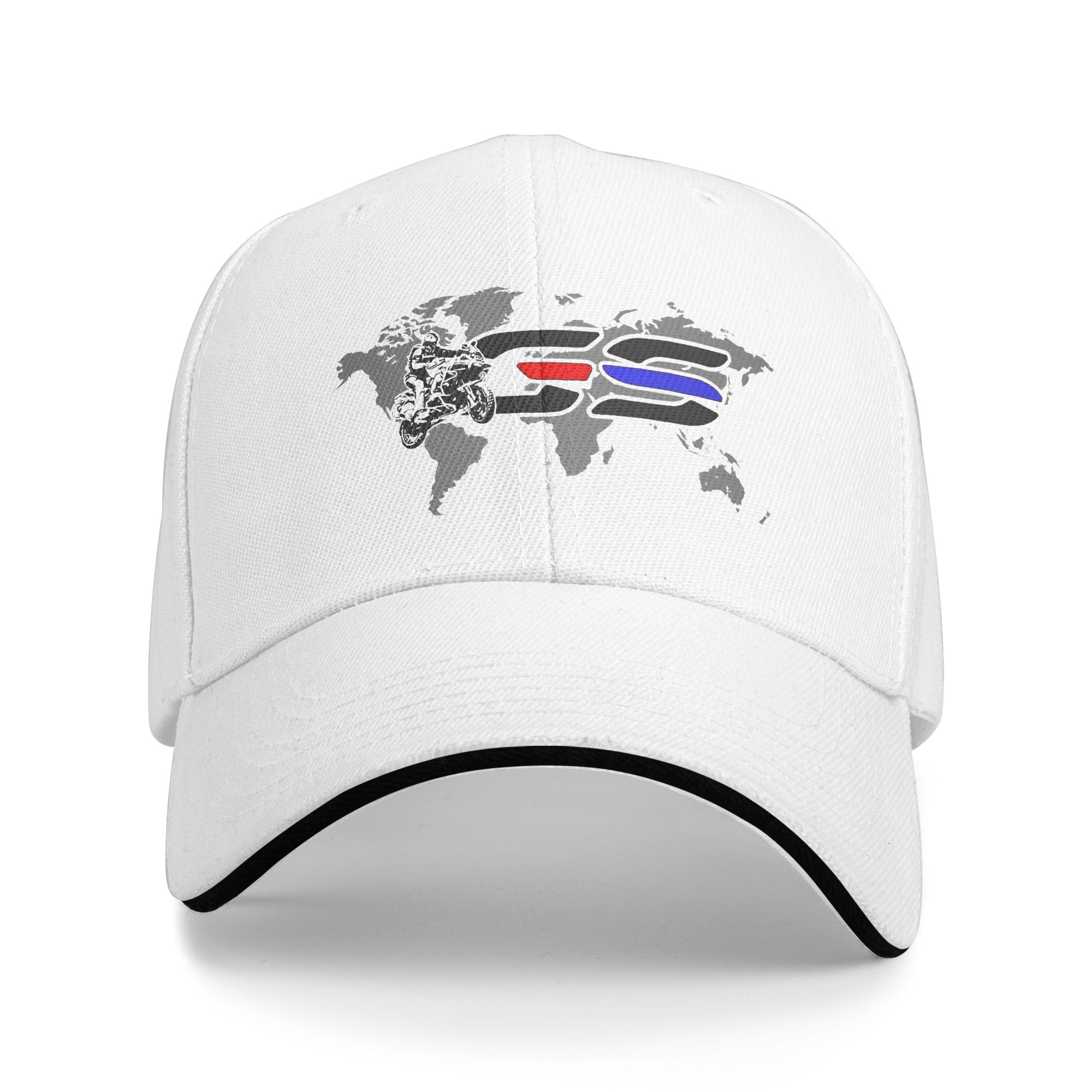 Outdoor Adventure World - Czapka z daszkiem Gs World Map