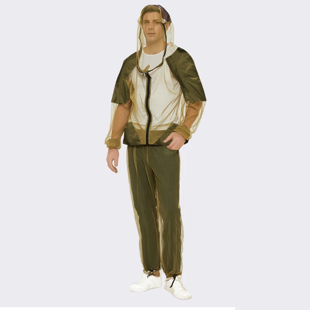 Outdoor Adventure Outfit - Odzież ochronna na wędrówki, wędkowanie i