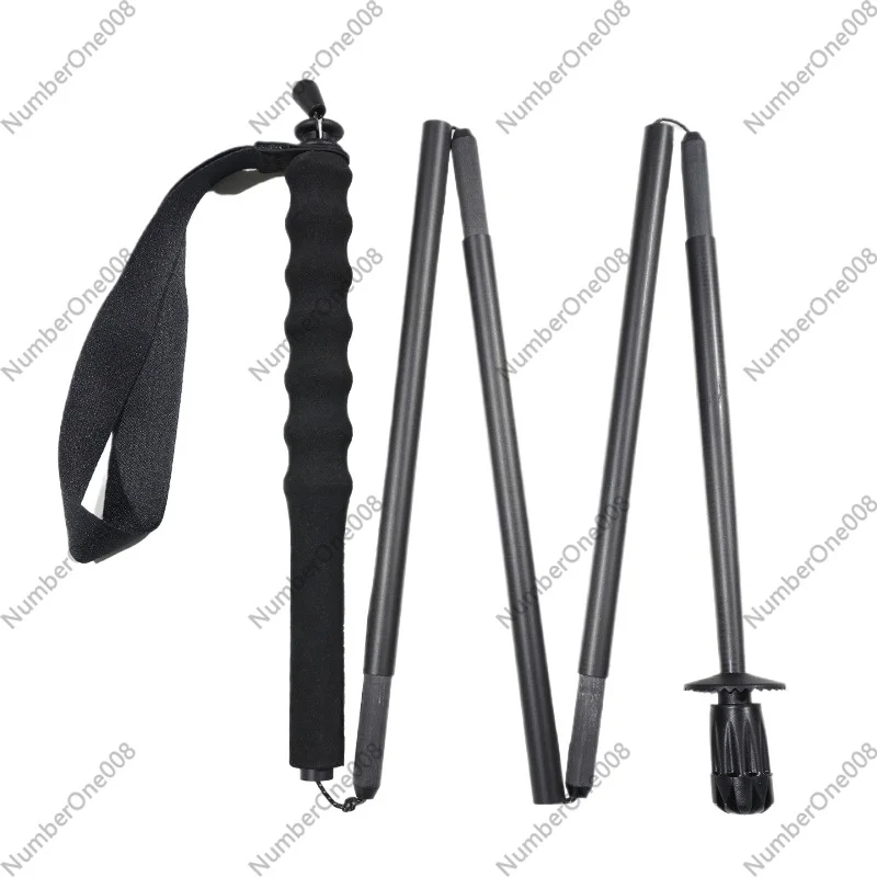 Trekking Pole Carbon - Ultralekkie składane kijki trekkingowe z włókna