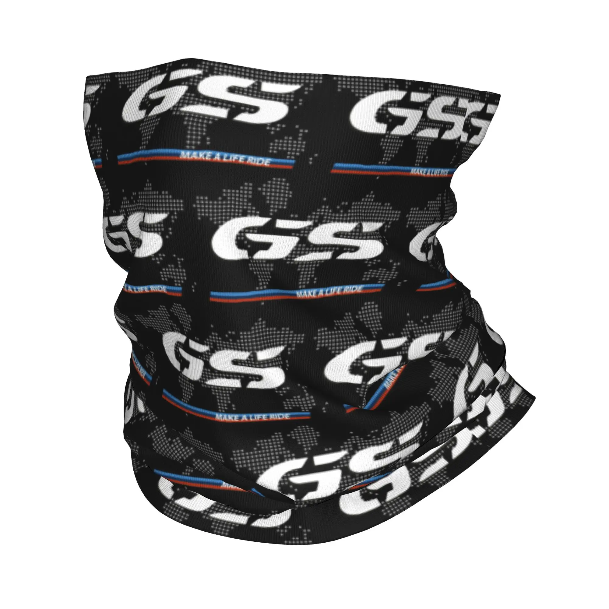 Outdoor Adventure World - Wielofunkcyjna Chusta Bandana GS Motorcycle Adventure,