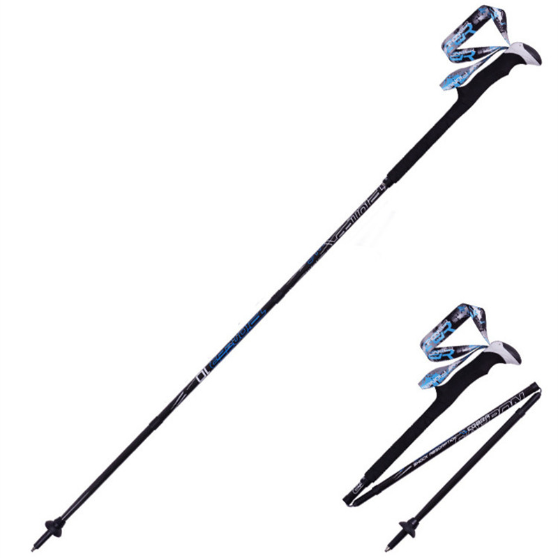 Trekking Pole Carbon - PIONEER Kijki trekkingowe z włókna węglowego