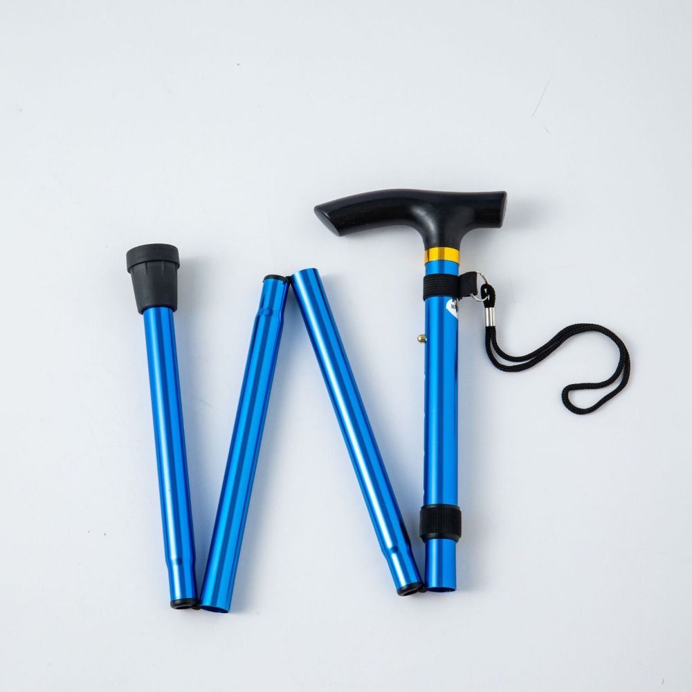 Trekking Pole Carbon - Teleskopowa laska trekkingowa, wzmocniona, regulowana, składana,