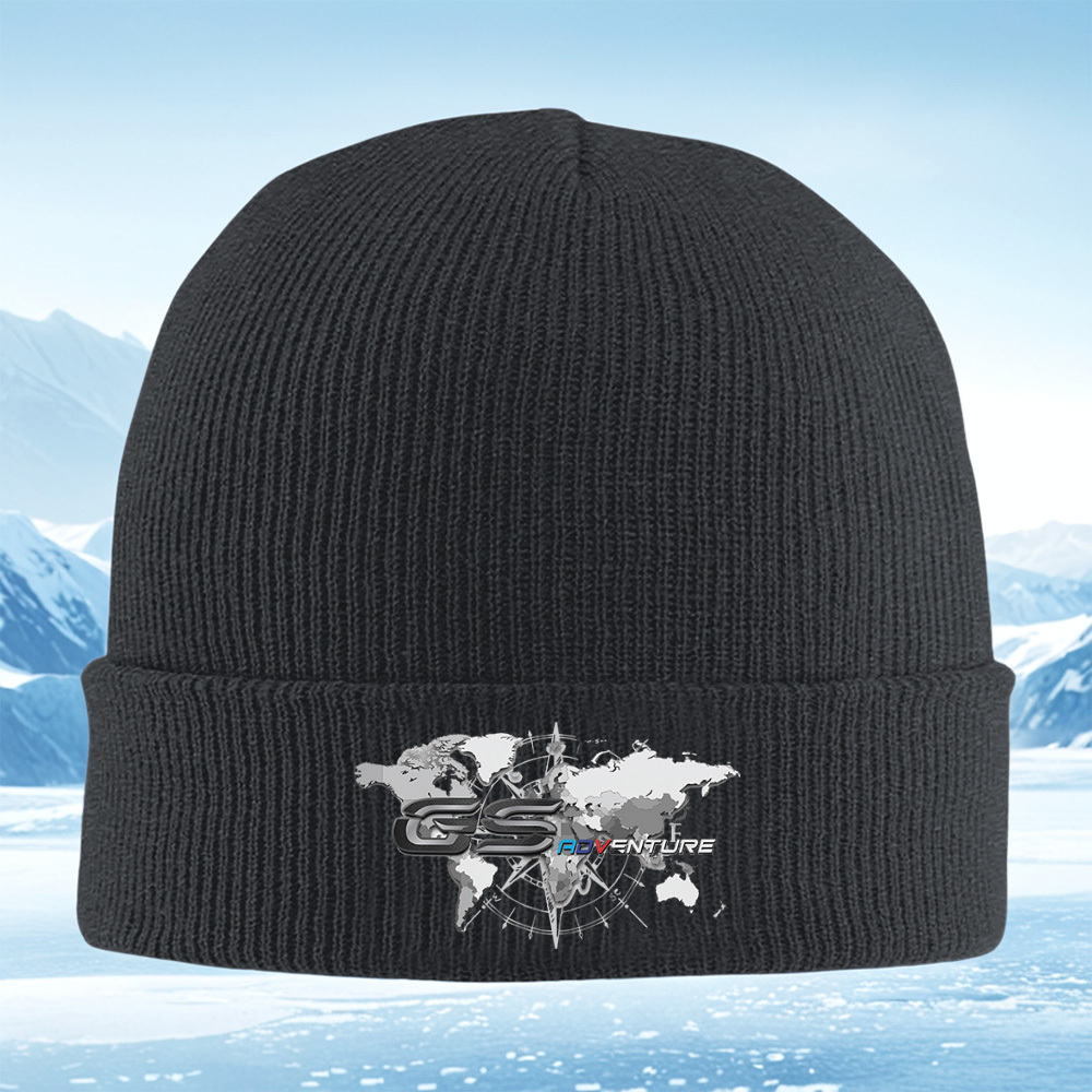 Outdoor Adventure World - Czapka dziergana GS Adventure World Compass