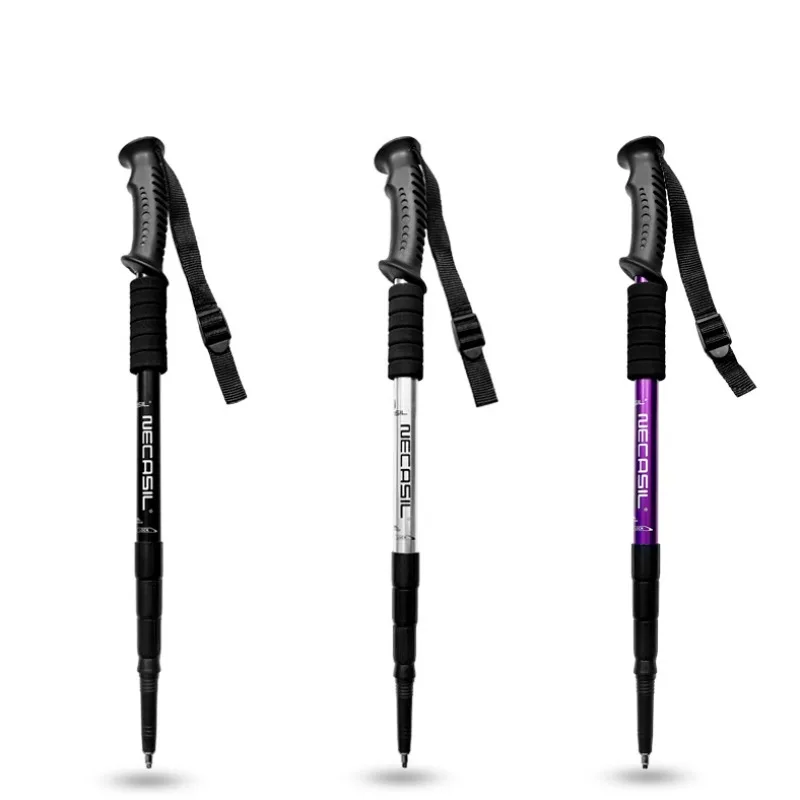 Trekking Pole Carbon - Walking Trekking Poles Anti Shock Regulowane