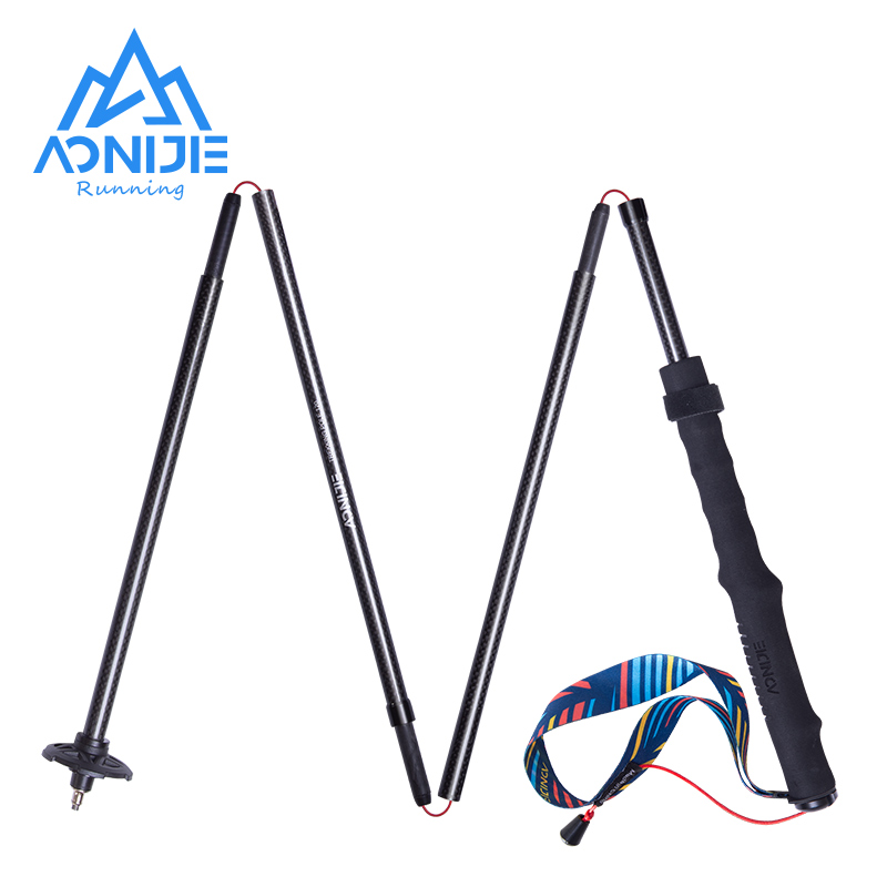 Trekking Pole Carbon - 2 szt. AONIJIE E4204 lekkie składane