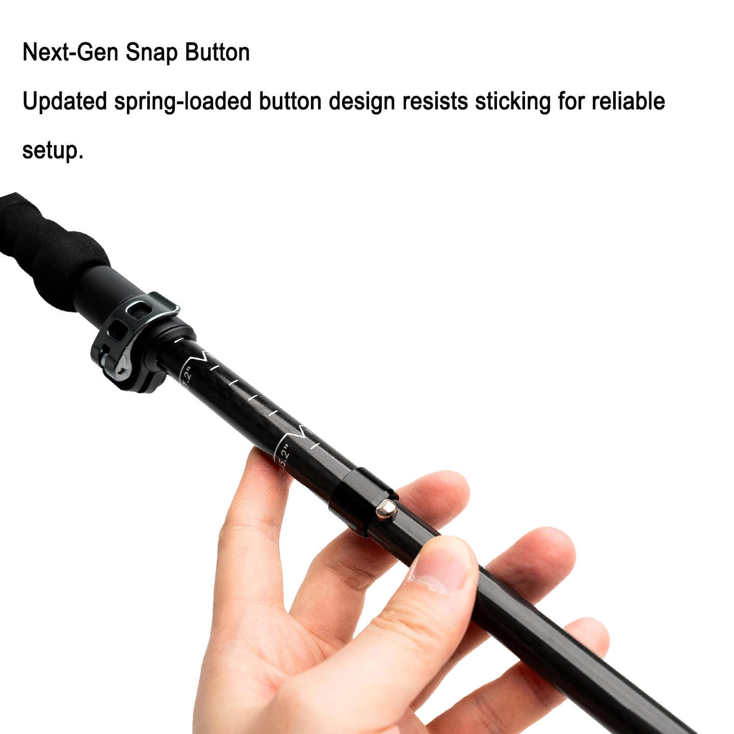 Karbonowe Ultralekkie Kijki Tr – Trekking Pole Carbon recenzja i cena