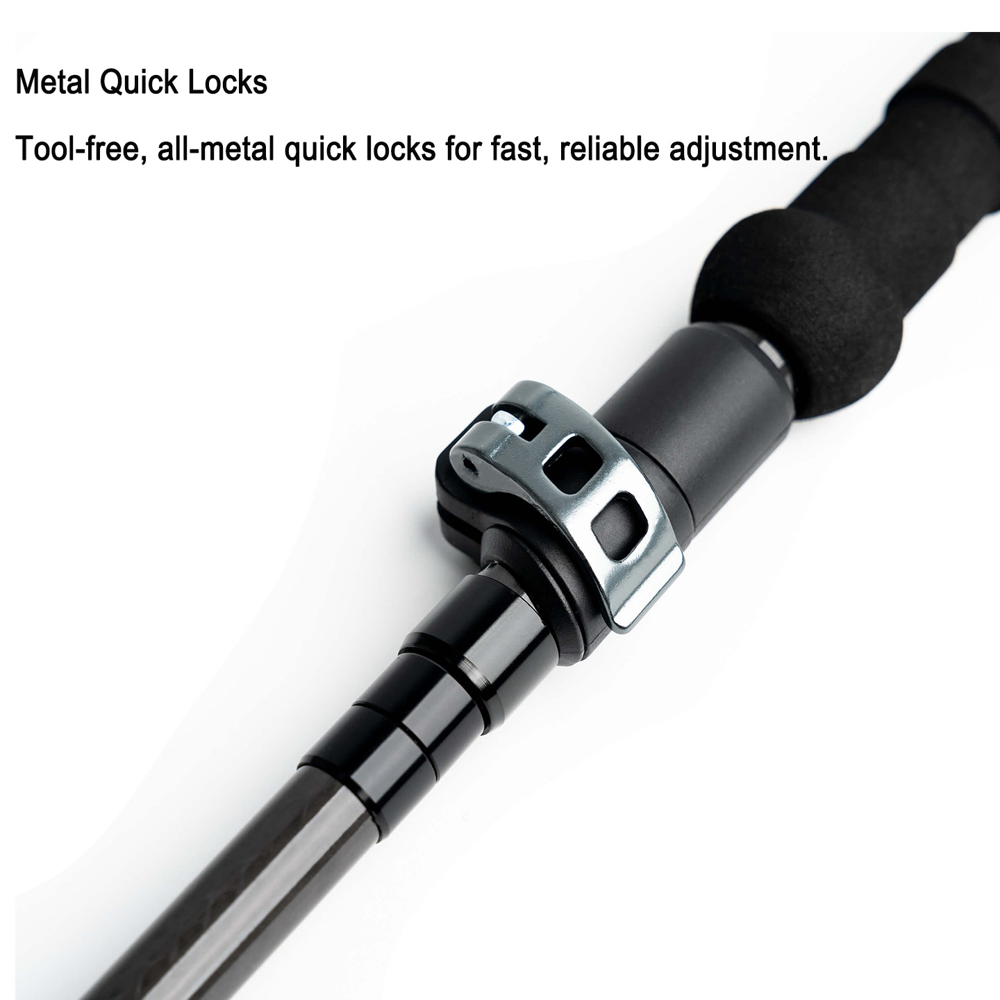 Karbonowe Ultralekkie Kijki Tr – Trekking Pole Carbon recenzja i cena