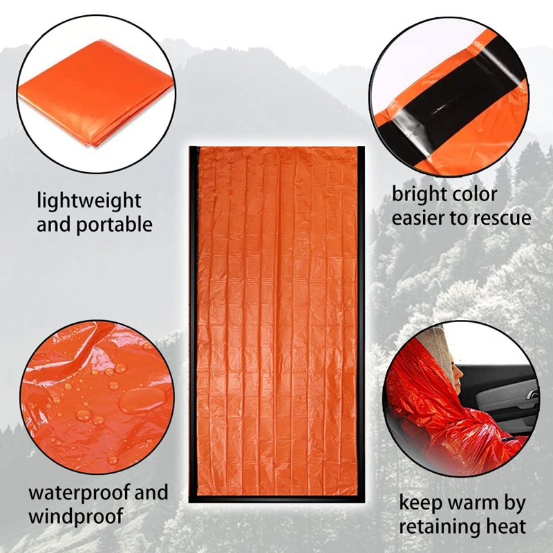 Awaryjny śpiwór, koc survivalo – Bivy Sack Lightweight recenzja i cena