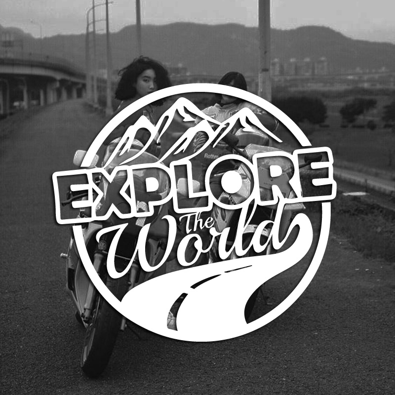 Naklejka na samochód terenowy  – Outdoor Adventure World recenzja i cena