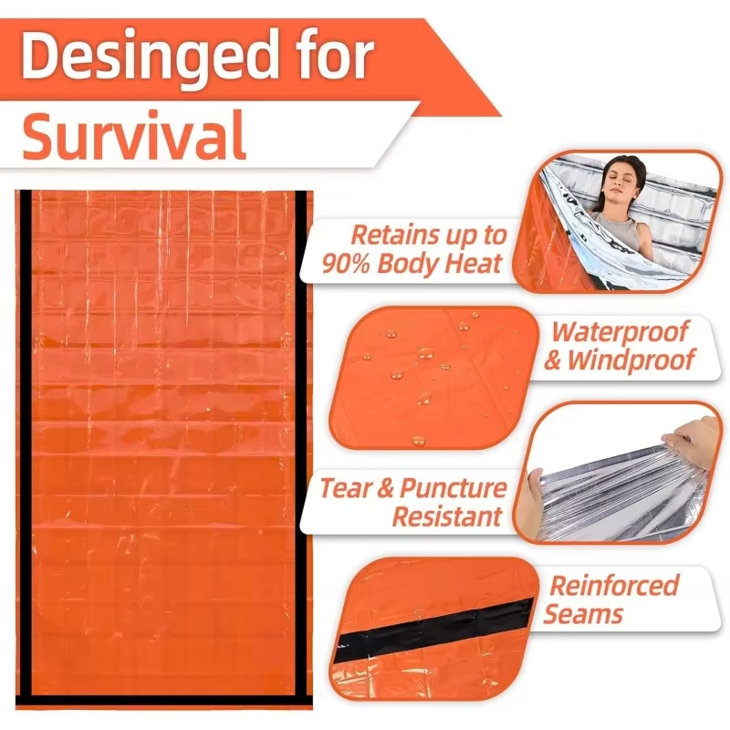 1 szt. Awaryjny śpiwór, koc su – Bivy Sack Lightweight recenzja i cena