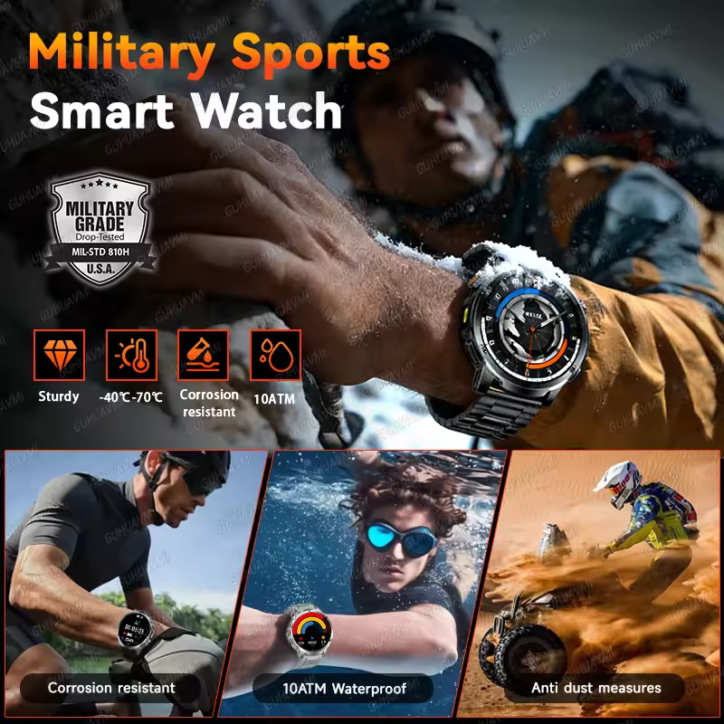 Nowy smartwatch 2026 do aktywn – Outdoor Adventure World recenzja i cena