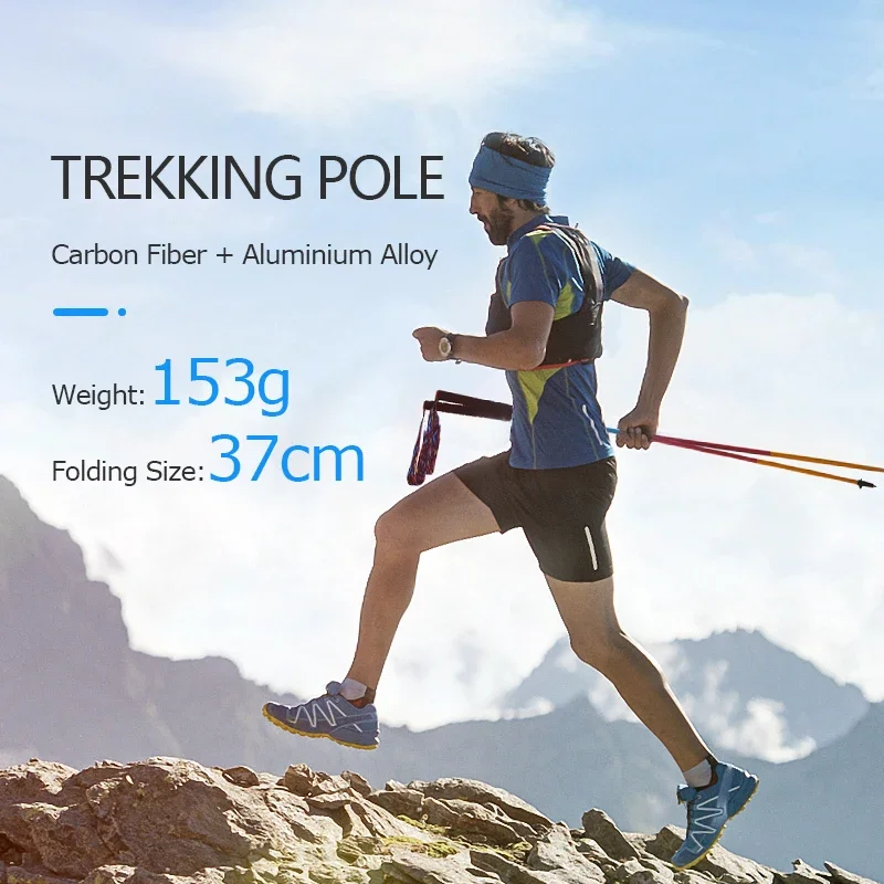 AONIJIE E4201 Nowy E4204 Lekki – Trekking Pole Carbon recenzja i cena