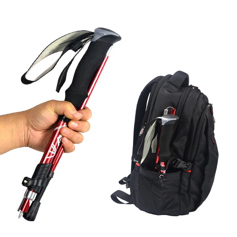 5-sekcyjny składany kij trekki – Trekking Pole Carbon recenzja i cena