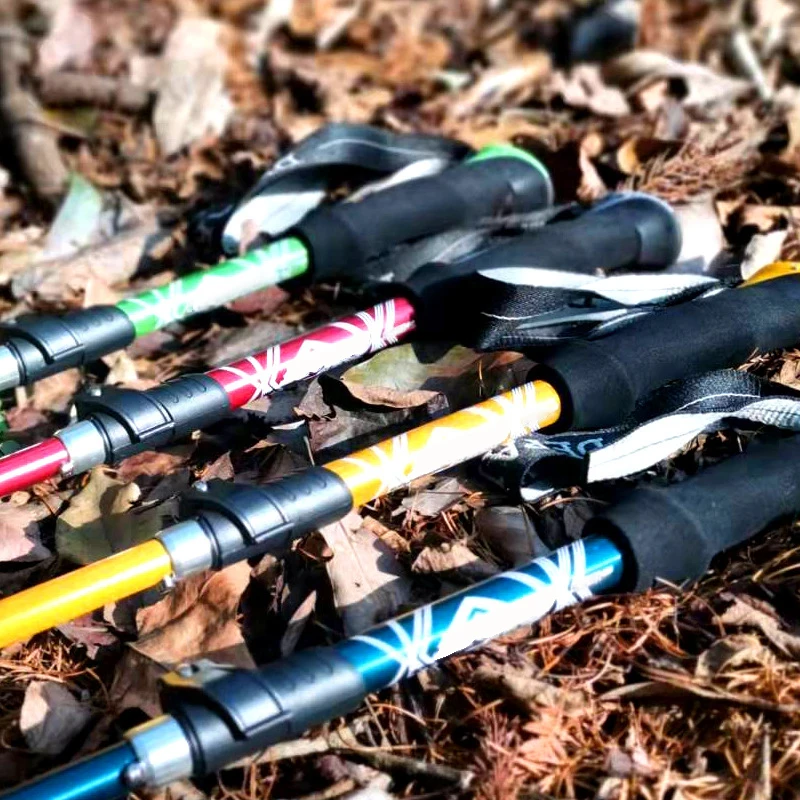 5-sekcyjny składany kij trekki – Trekking Pole Carbon recenzja i cena