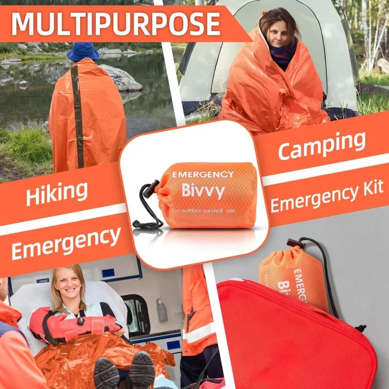 Nowy Termiczny Awaryjny Śpiwór – Bivy Sack Lightweight recenzja i cena