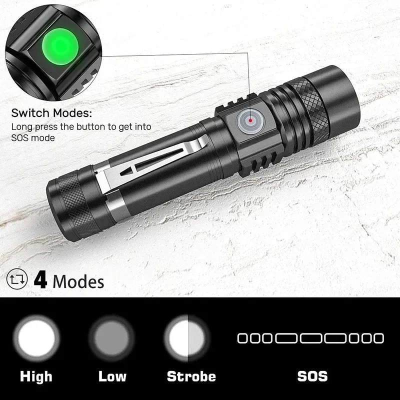 Akumulatorowa latarka ręczna T – Outdoor Adventure Hiking recenzja i cena