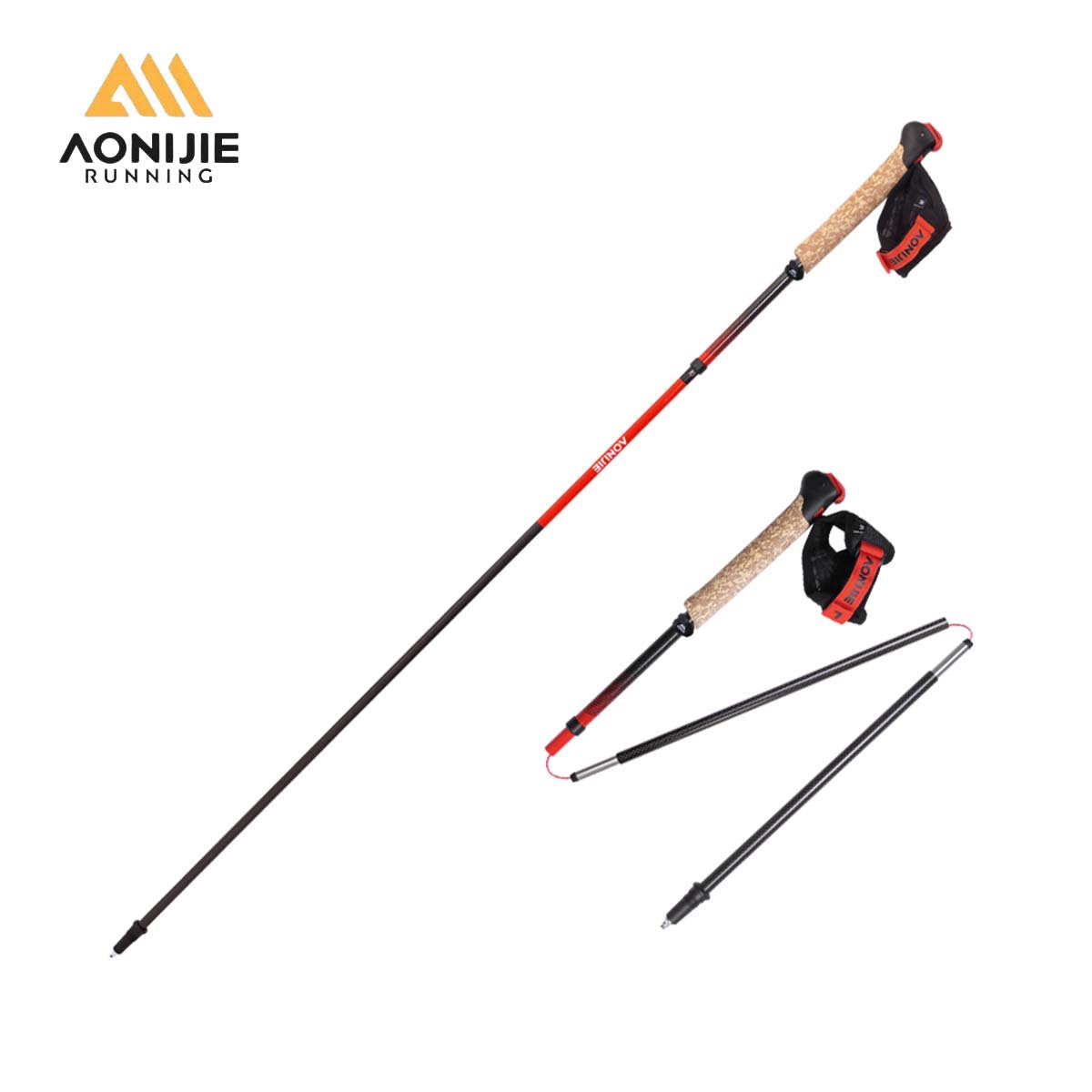 2 szt. AONIJIE E4212 E4218 Skł – Trekking Pole Carbon recenzja i cena