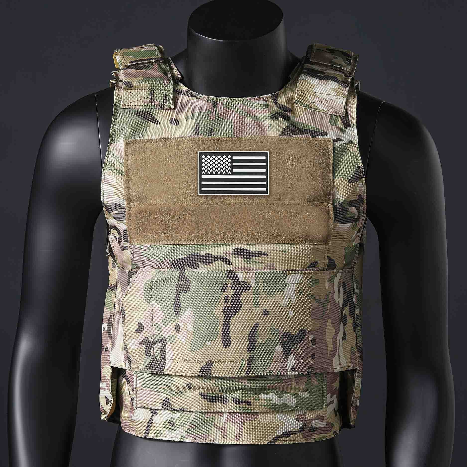 (Dominek amerykańskiej flagi)  – Outdoor Adventure Outfit recenzja i cena