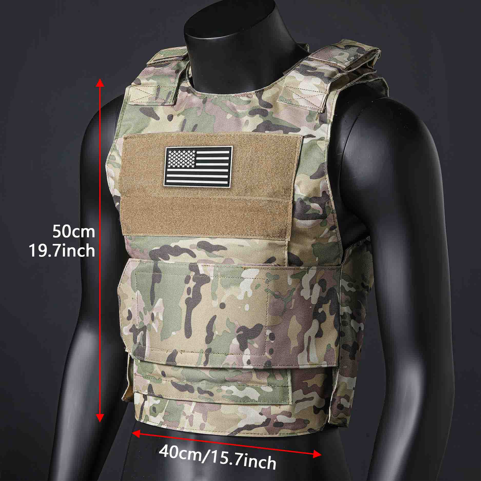 (Dominek amerykańskiej flagi)  – Outdoor Adventure Outfit recenzja i cena