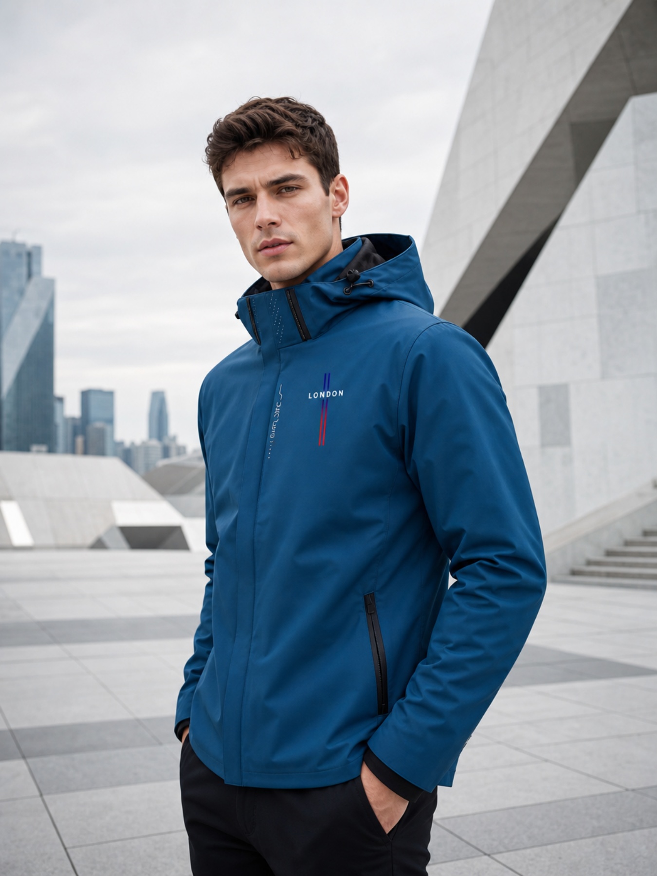 Kurtka wiosenna outdoorowa z z – Outdoor Adventure Outfit recenzja i cena