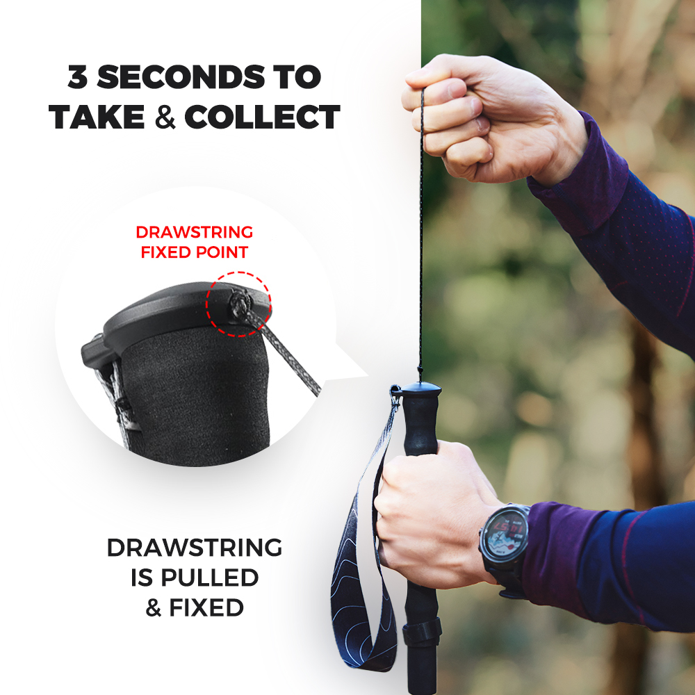 Kijki trekkingowe Naturehike Y – Trekking Pole Carbon recenzja i cena