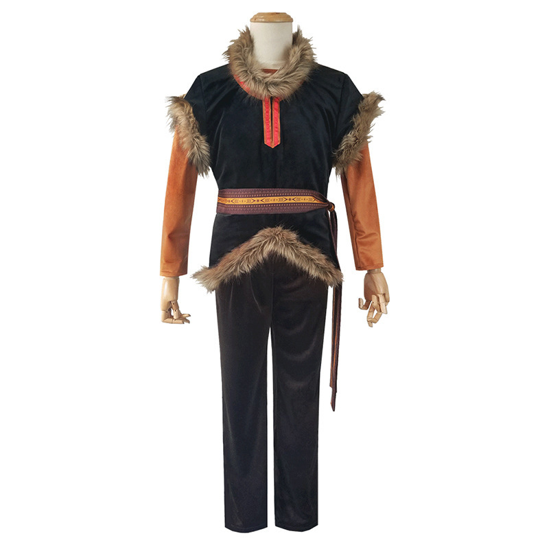 Kostium cosplay Kristoffa z Kr – Outdoor Adventure Outfit recenzja i cena