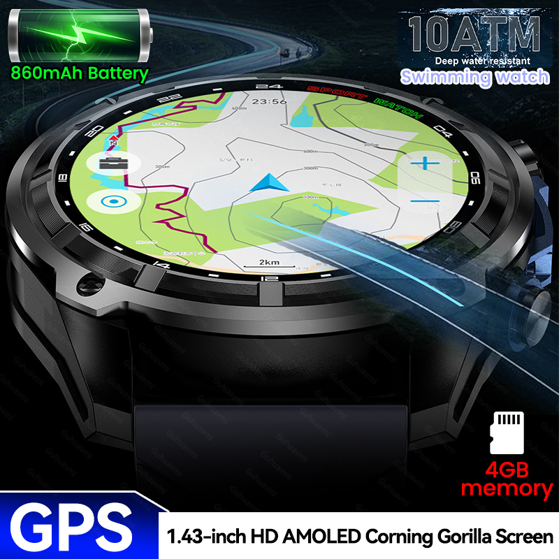 Nowy Smartwatch GPS dla mężczy – Outdoor Adventure World recenzja i cena