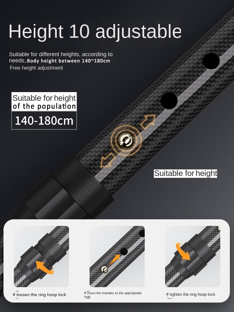 Ultralekka teleskopowa laska z – Trekking Pole Carbon recenzja i cena