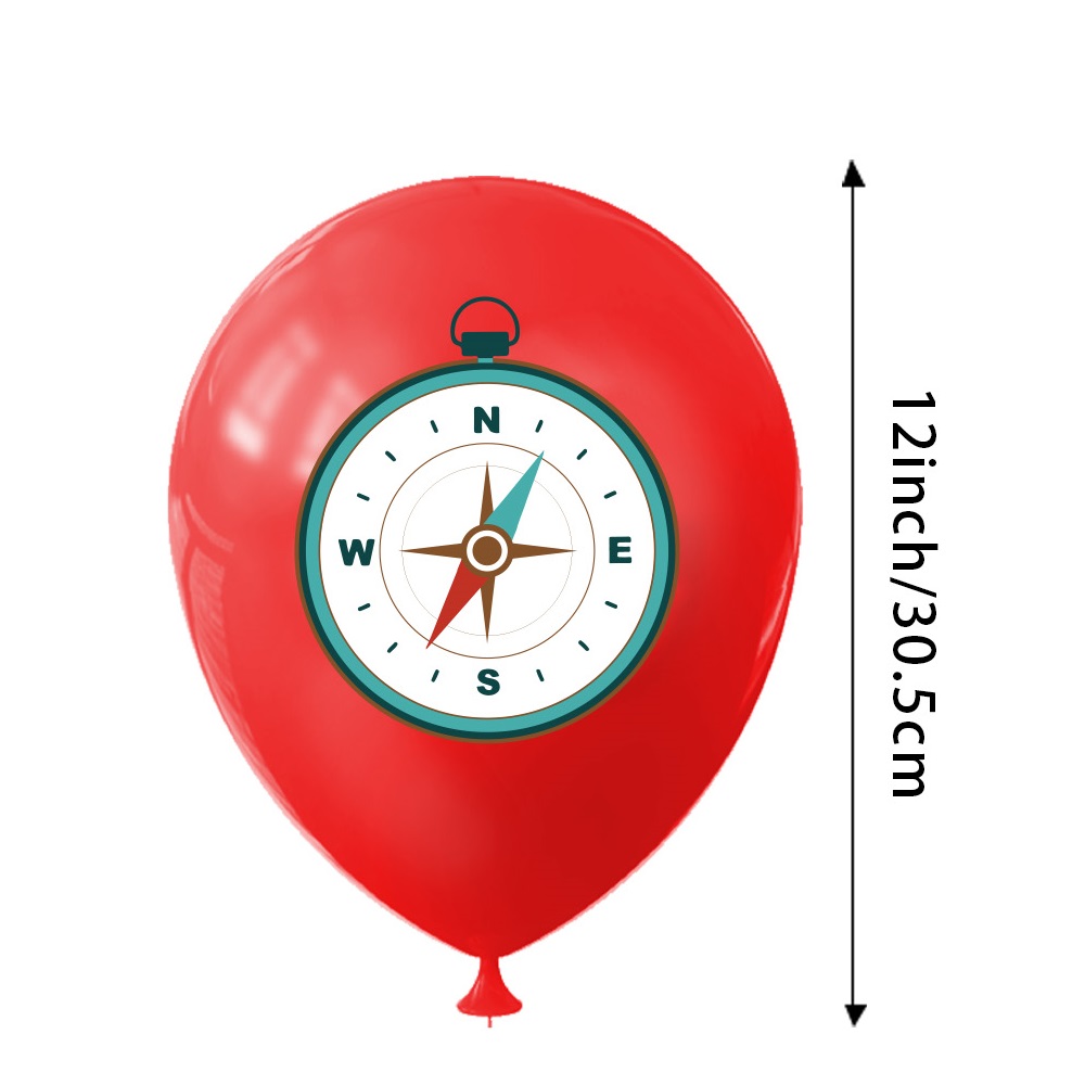 9 szt. Wesołego balonu kemping – Outdoor Adventure Hiking recenzja i cena