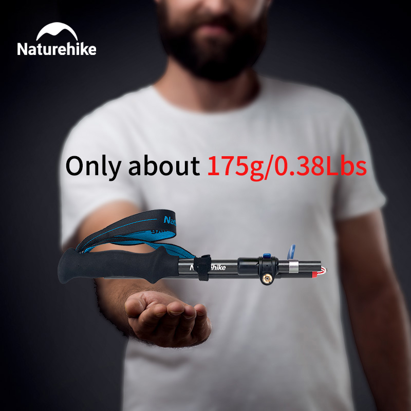 Naturehike Camping laska 175g  – Trekking Pole Carbon recenzja i cena