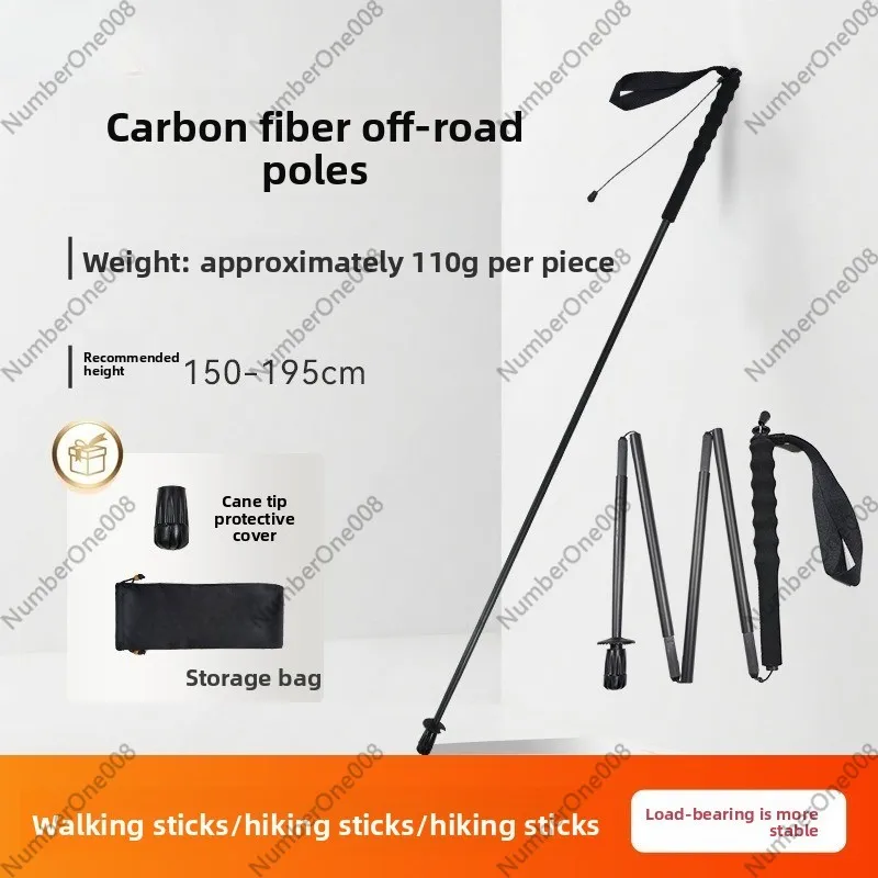 Ultralekkie składane kijki tre – Trekking Pole Carbon recenzja i cena