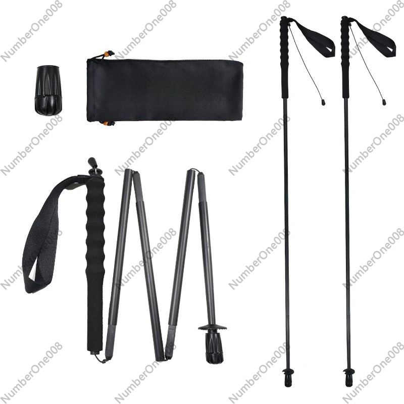 Ultralekkie składane kijki tre – Trekking Pole Carbon recenzja i cena