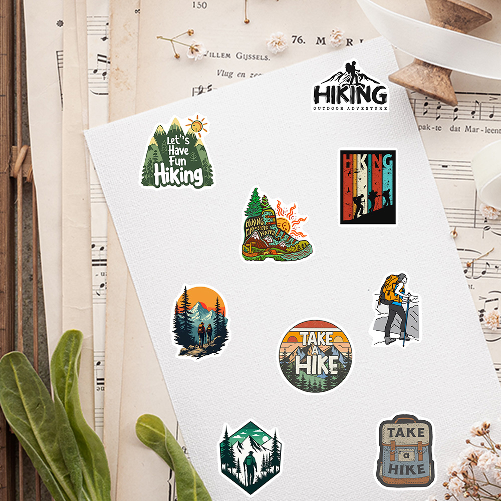 Fajne naklejki na wędrówki i p – Outdoor Adventure Hiking recenzja i cena