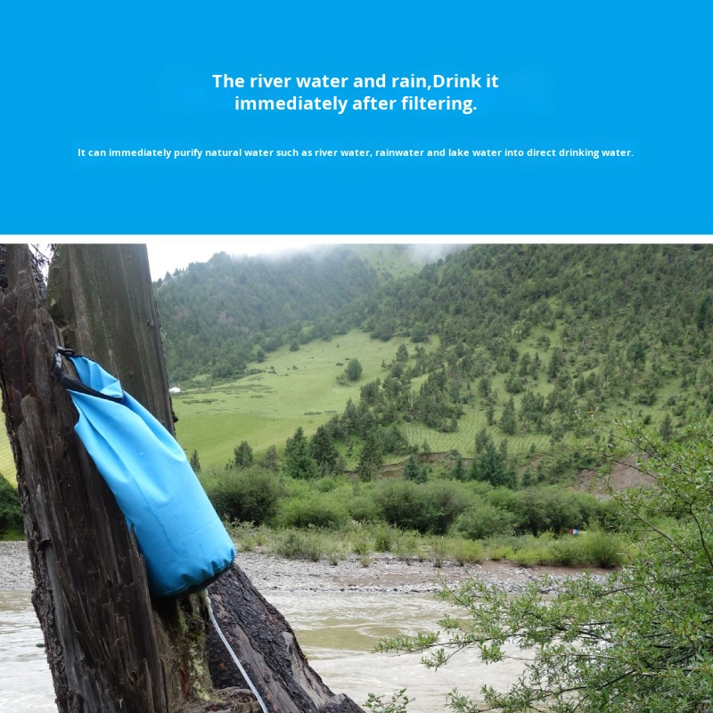 Przenośny, zewnętrzny oczyszcz – Outdoor Adventure Hiking recenzja i cena