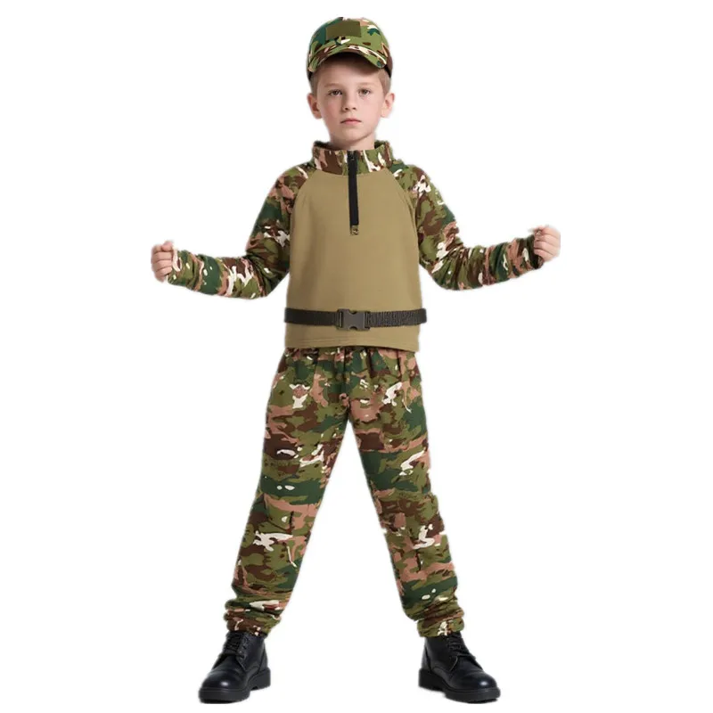 Dziecięcy Dorosły Kamuflaż Żab – Outdoor Adventure Outfit recenzja i cena