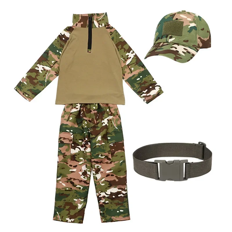 Dziecięcy Dorosły Kamuflaż Żab – Outdoor Adventure Outfit recenzja i cena