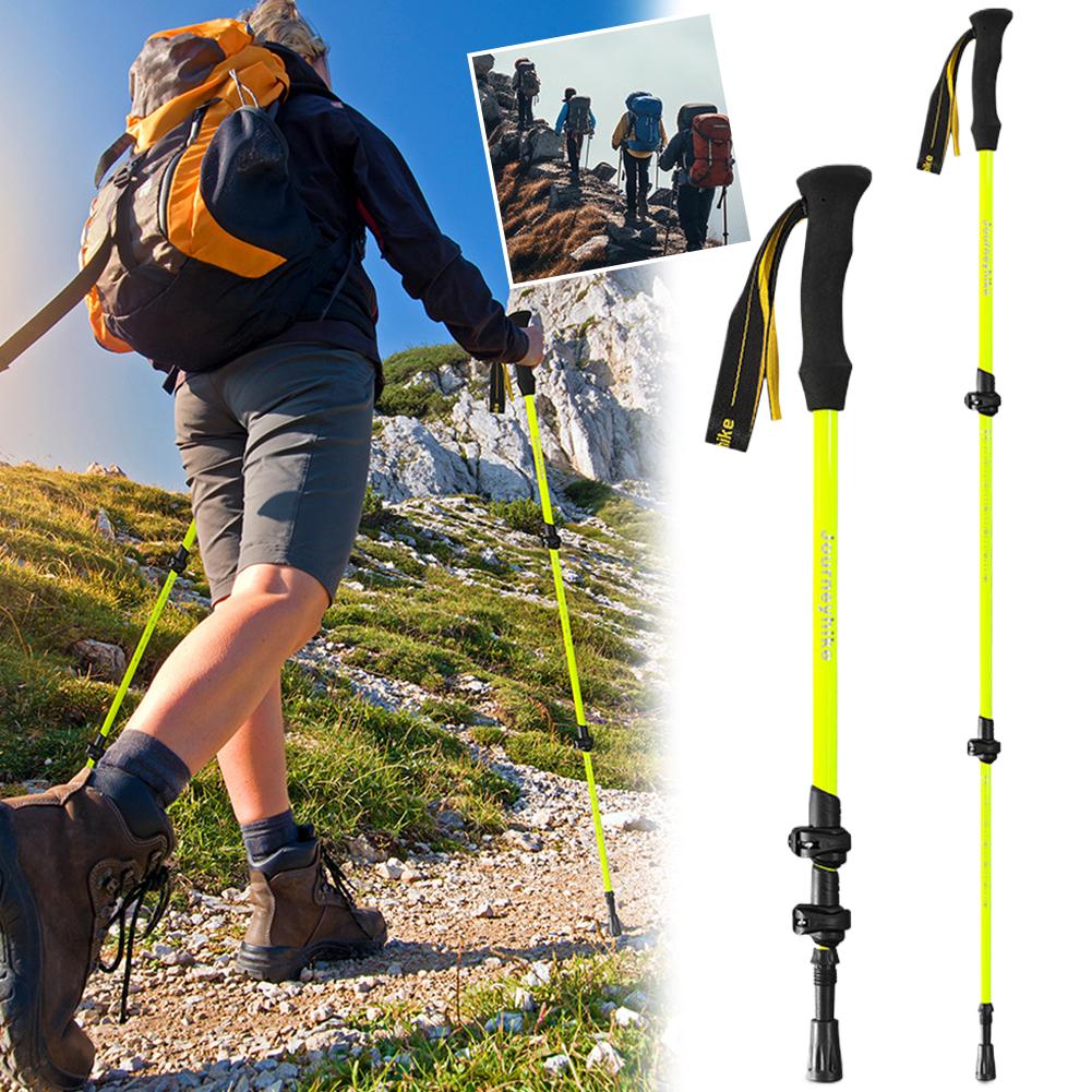 Ultralekkie składane kije trek – Trekking Pole Carbon recenzja i cena