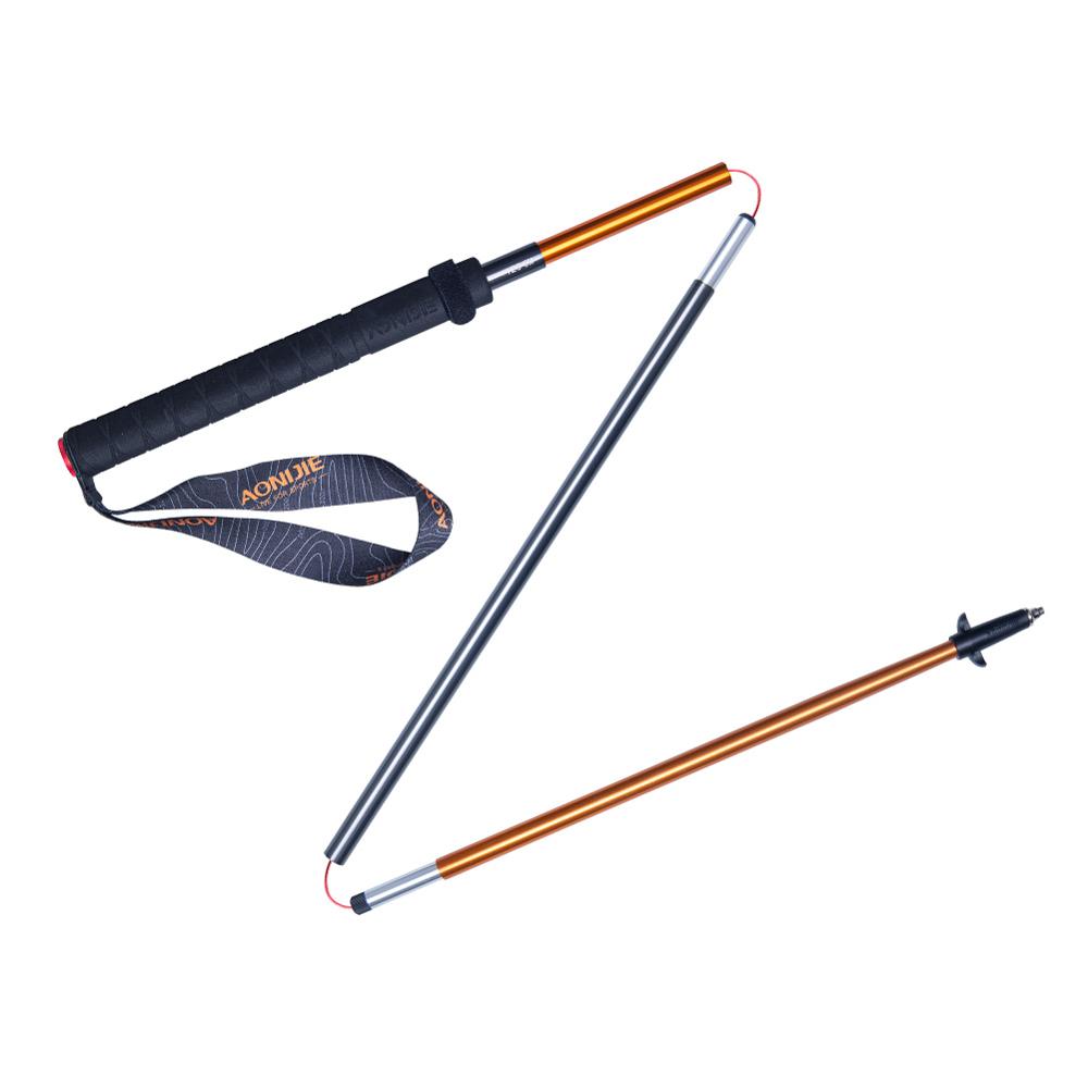 2 szt. AONIJIE składany ultral – Trekking Pole Carbon recenzja i cena