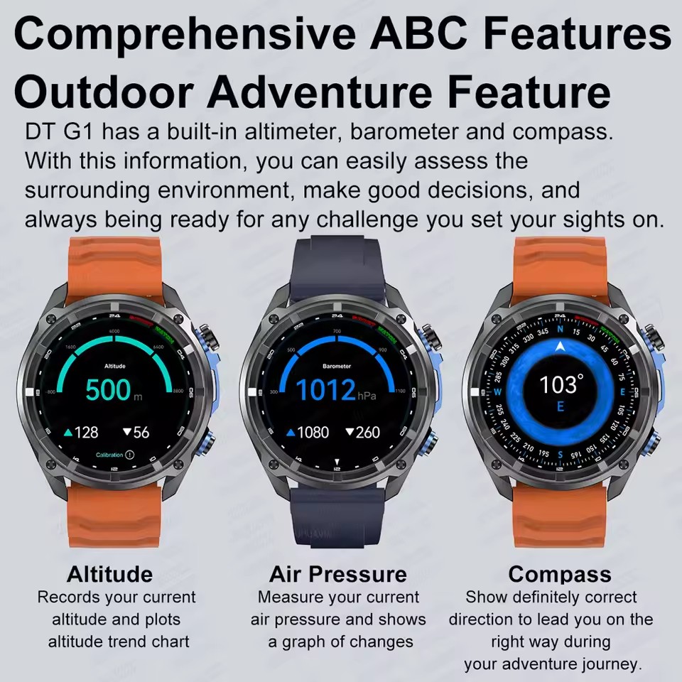 Nowy Smartwatch GPS do aktywno – Outdoor Adventure World recenzja i cena