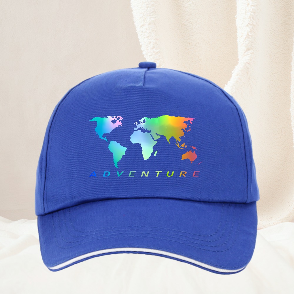 Czapka z daszkiem z nadrukiem  – Outdoor Adventure World recenzja i cena