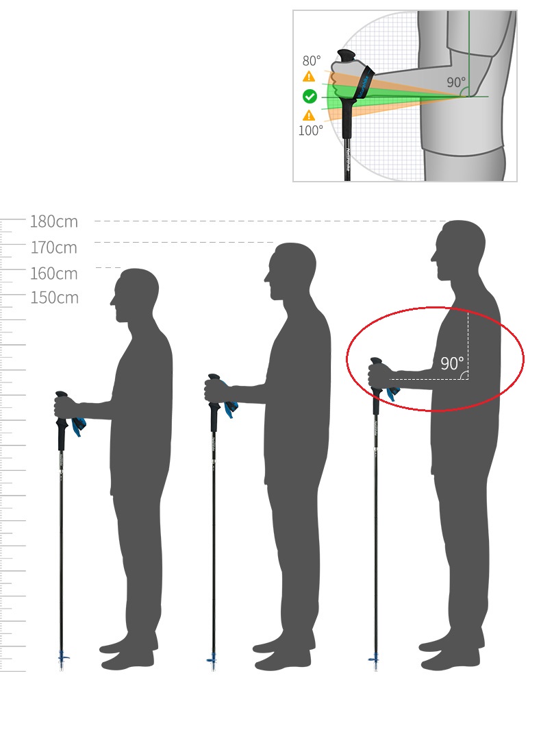PIONEER Kijki trekkingowe z wł – Trekking Pole Carbon recenzja i cena