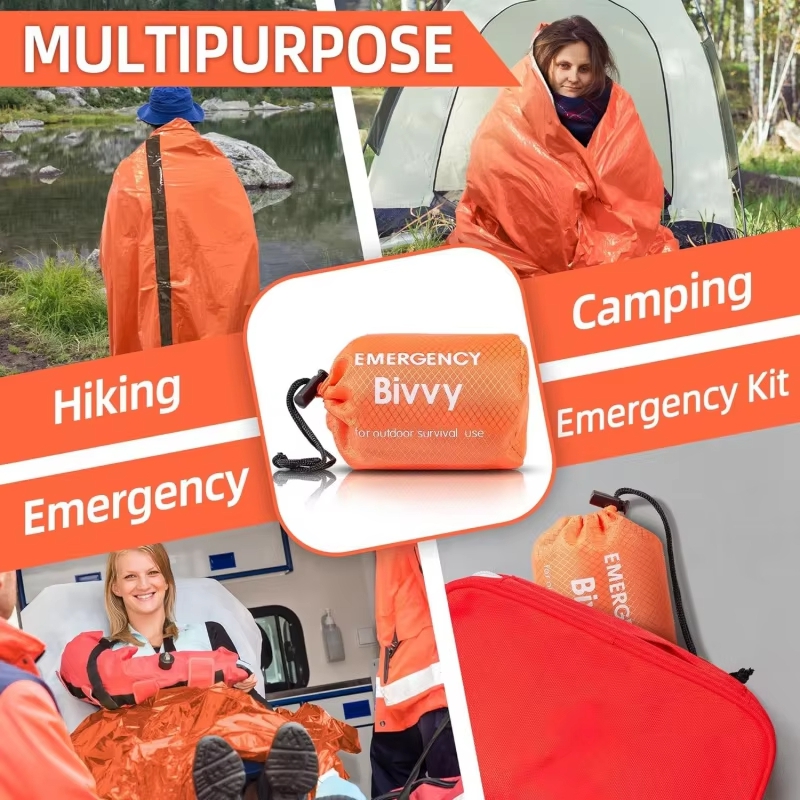 Awaryjny śpiwór, koc survivalo – Bivy Sack Lightweight recenzja i cena